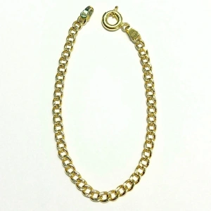 14 Ayar Altın Zincir Bileklik