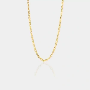 14 Ayar Erkek Altın Zincir 55 cm