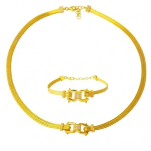 22 Ayar Altın Trabzon Hasır Set Takımı