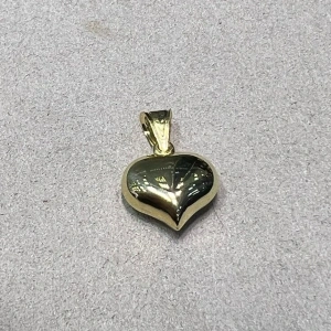 Altın Kalpli Kolye Ucu