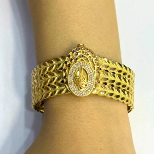 Sarı Altın Tuğralı Başak Kelepçe