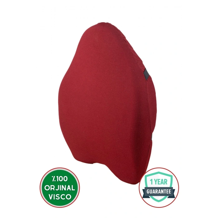 Araç Bel Minderi Oturma Minderi - BORDO