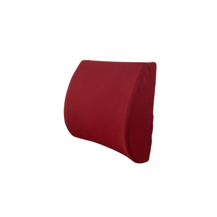 Bel Ve Sırt Destek Minderi Bel Yastıgı - BORDO