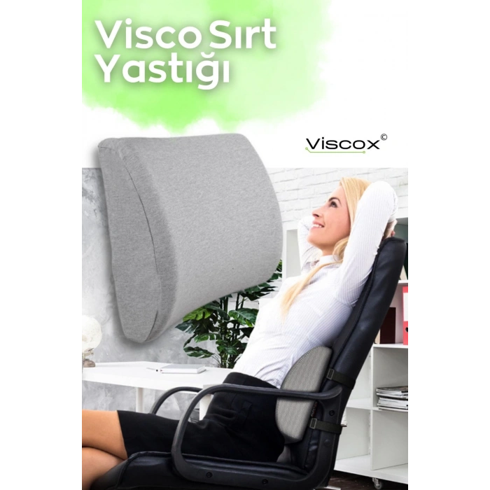 Bel Yastığı Ortopedik Bel Yastığı Sırt Destek Minderi