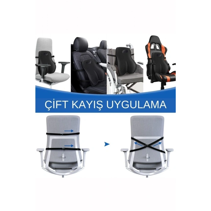 Ortopedik Bel Yastığı Sırt Minderi