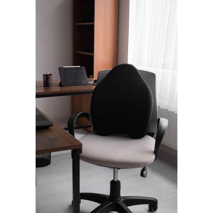 Ortopedik Bel Yastığı Sırt Minderi Araç Bel Minderi Lüx Bel Yastığı Ortopedik Bel Destek Minderi