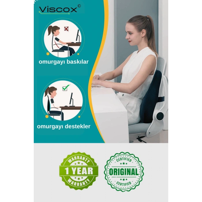 Ortopedik Ofis Bel Yastığı