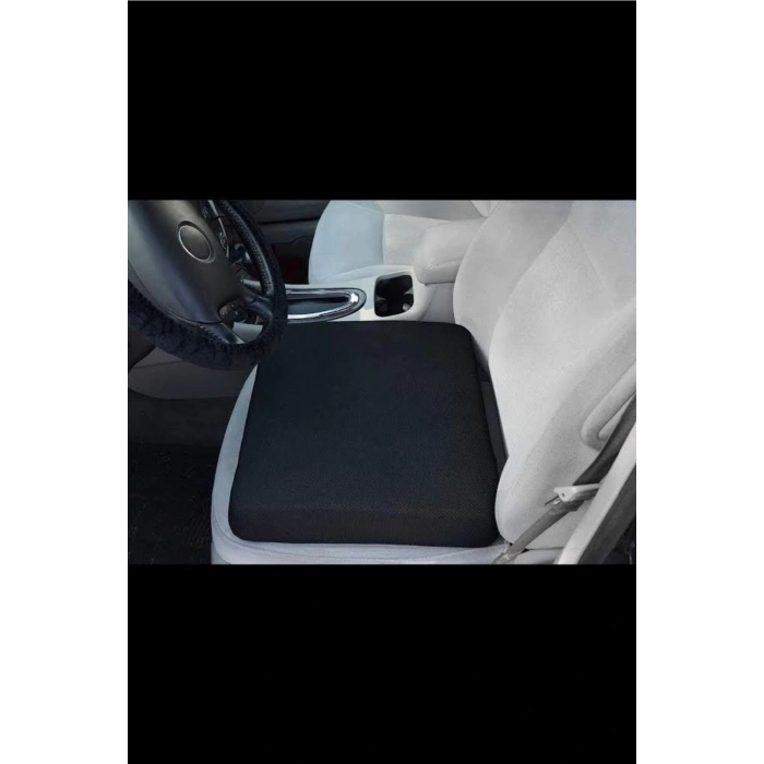 Ortopedik Minder Oturma Minderi Araba Minderi %100 Visco Minder - SİYAH