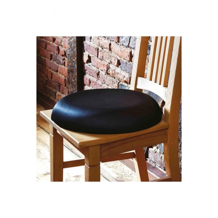 Ortopedik Oturma Minderi Sandalye Oto Araç Oturma Minderi Oturma Simidi Basur Kıl Dönmesi - SİYAH