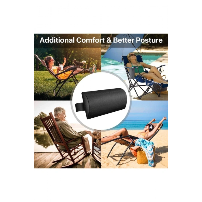 Ortopedik Sandalye Yastığı - SİYAH