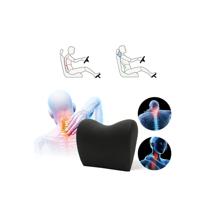ORTOPEDİK VİSCO ARAÇ BOYUN YASTIĞI