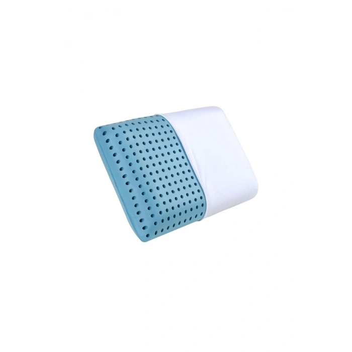 ORTOPEDİK VİSCO YASTIK LAVANTA TERAPİ VİSCO YASTIK - MAVİ