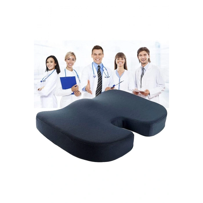 Oturma Minderi Ortopedik Sandalye Minderi Ofis Sandalyesi Minderi %100 Visco