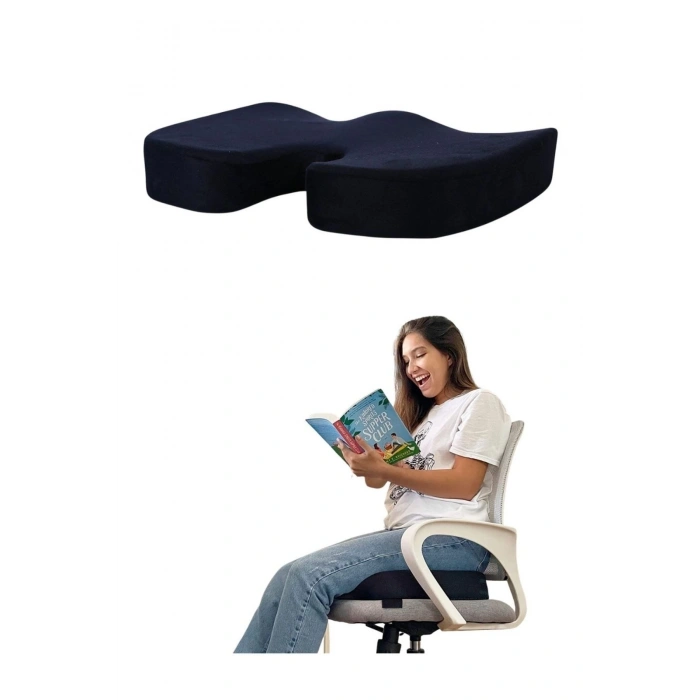 Oturma Minderi Ortopedik Sandalye Minderi Ofis Sandalyesi Minderi %100 Visco