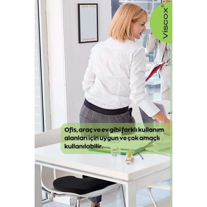 Sandalye Minderi Kuyruk Sokumu Ortopedik Sandalye Oturma Minderi