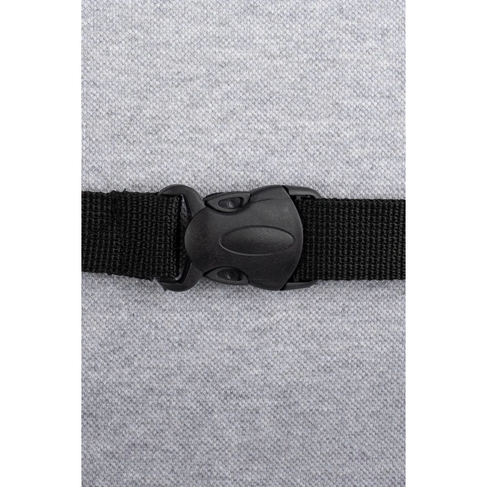 Visco Bel Yastığı Sırt Minderi Ortopedik Bel Minderi Ortopedik Sırt Yastığı %100 Visco Gri Renk