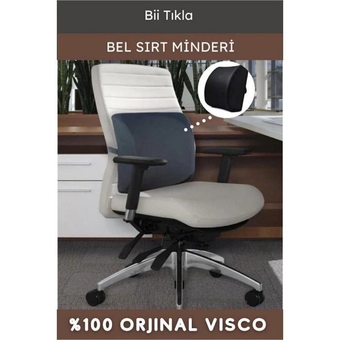 Visco Ortopedik Bel Minderi Ortopedik Sırt Minderi