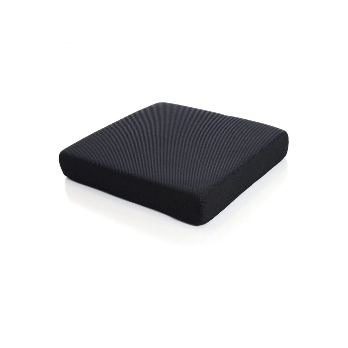 Visco Ortopedik Kare Minder Araç Oturma Minderi Omurga Saglığı Icin Visco Oturma Minderi - GRİ