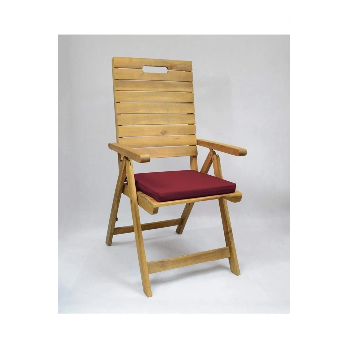 Visco Ortopedik Oturma Minderi Ortopedik Oturma Minderi %100 Visco - BORDO