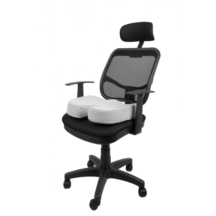 Visco Oturma Yastığı Orjinal Visco Oturma Minderi Cocix Minder - GRİ