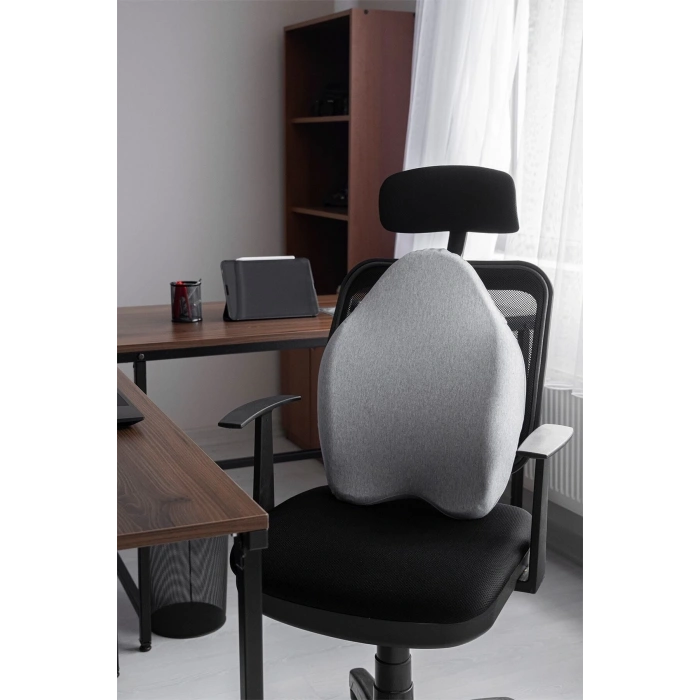 Visco Yeni Nesil Bel Ve Sırt Agrıları Icin Ortopedik Yastık % 100 Visco - GRİ