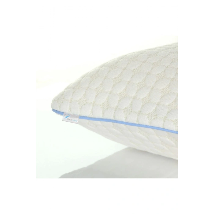 Yastık Boyun Yastıgı Ortopedik Yastık Jumbo Büyük Yastık Boy 70x40x12 Cm - BEYAZ