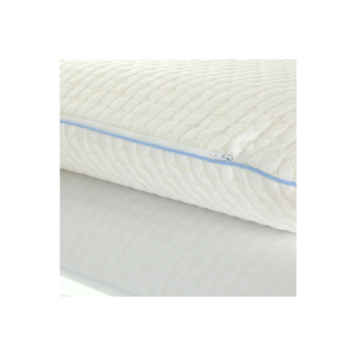 Yastık Boyun Yastıgı Ortopedik Yastık Jumbo Büyük Yastık Boy 70x40x12 Cm - BEYAZ