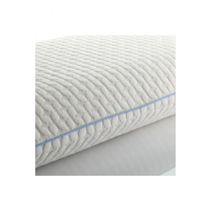 Yastık Boyun Yastıgı Ortopedik Yastık Jumbo Büyük Yastık Boy 70x40x12 Cm - BEYAZ
