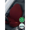 Araç Bel Minderi Oturma Minderi - BORDO