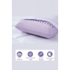 EV TEKSTİLİ ORTOPEDİK YASTIK BOYUN YASTIGI VİSCO YASTIK 60x40x15 CM - LAVANTA