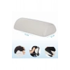 EV TEKSTİLİ ORTOPEDİK YASTIK BOYUN YASTIGI VİSCO YASTIK COK AMAÇLI YASTIK 50X18X12 CM XXL - BEYAZ