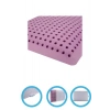 Ortopedik Çocuk Yastığı  VİSCO yastık  60x40x7,5 cm hava kanalı - MOR