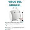 Visco Bel Minderi Visco Sırt Minderi Dik Duruş Minderi Visco Yastık Ortopedik Bel Minderi Bordo