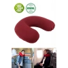 Visco Boyun Seyahat Yastığı - BORDO