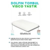 Visco Dolphin Klasik Yastık Tombul Yastık Orjinal Visco Yastık - BEYAZ