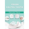 Visco Dolphin Klasik Yastık Tombul Yastık Orjinal Visco Yastık - BEYAZ