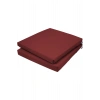 Visco Ortopedik Oturma Minderi Kare Minder Bordo 45x45x6 Cm