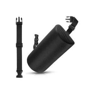 Bel Destek Minderi Cok Amaclı Yastık Ortopedik Minder Siyah Renk - KÜCÜK BEL-67