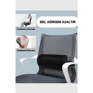 Bel Destek Yastıgı Ortopedik Sırt Yastığı Çok Amaçlı Yastık - KÜCÜK BEL-45