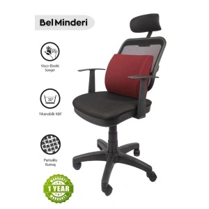 Bel Yastığı Ortopedik Bel Yastığı Sırt Destek Minderi