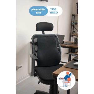 Ortopedik Bel Yastığı Sırt Minderi Araç Bel Minderi Araç Sırt Yastığı Yeni Nesil Bel Destek Minderi