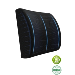 Ortopedik Bel Yastık Visco Arac Oto Yastığı Bel Yastığı - GRİ