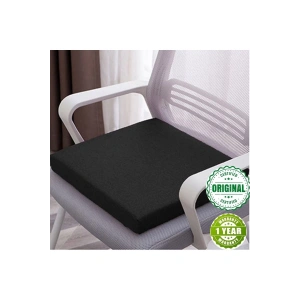 Ortopedik Minder Oturma Minderi Araba Minderi %100 Visco Minder - SİYAH