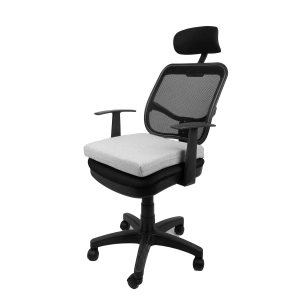 Ortopedik Oturma Minderi Kare Minder - GRİ