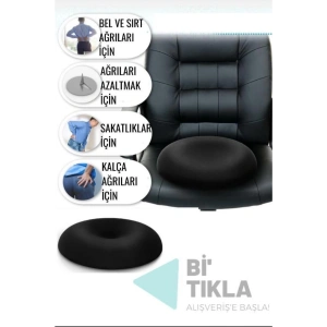 Ortopedik Visko Oturma Simidi Oturma Minderi Sandalye Oto Minderi Ortopedik