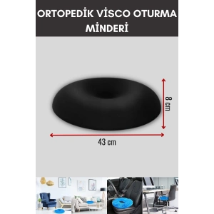 Poliüretan Oturma Minderi Araç Sandalye Ofis Oturma Simidi