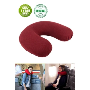 Visco Boyun Seyahat Yastığı - BORDO