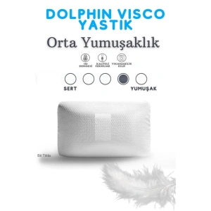 Visco Yastık Boyun Düzleşmesi Ve Agrıları Icin Visco Yastık 60x40x16 - BEYAZ
