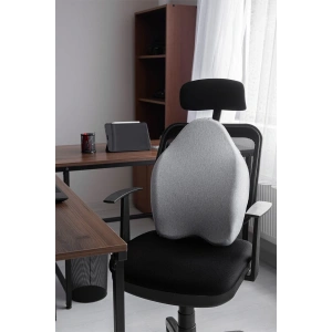 Visco Yeni Nesil Bel Ve Sırt Agrıları Icin Ortopedik Yastık % 100 Visco - GRİ