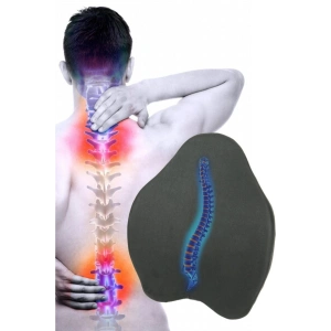 Yeni Nesil Bel ve Sırt Destek Minderi Özel Tasarım Sırt Minderi - SİYAH